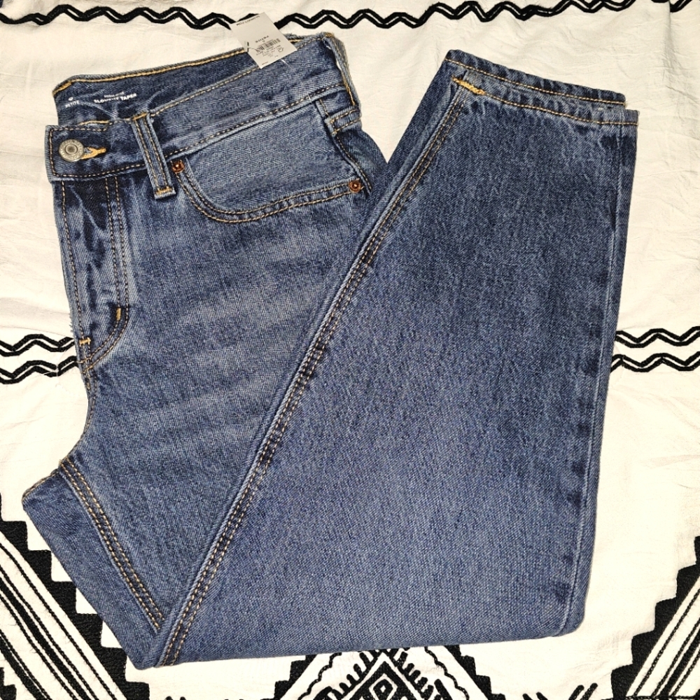 Old Navy Hight Rise Slouchy Taper